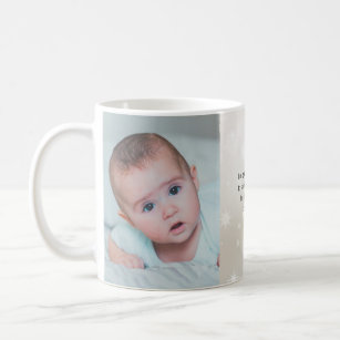 Photo Cute Thank You Godfather Gift Coffee Mug