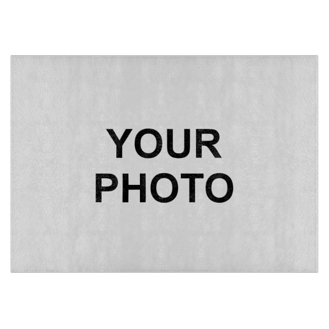 Photo Cutting Board (Front)