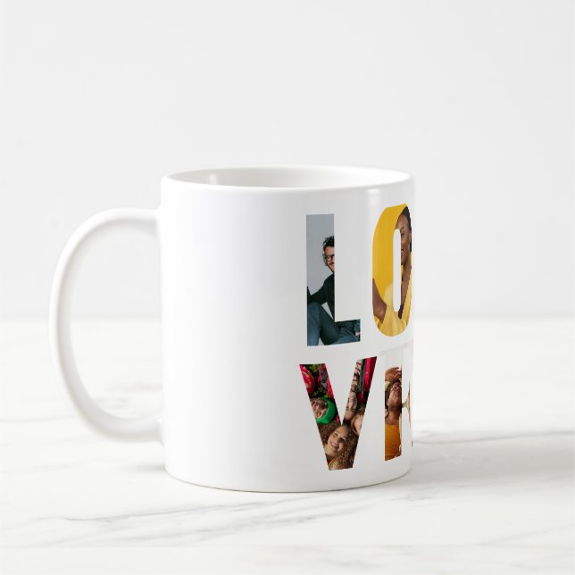 Photo Dad Coffee Mug (Left)