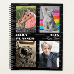 Photo Daily Planner 6 Pictures HAMbyWG