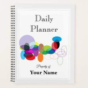Photo Daily Planner -Abstract - HAMbWG