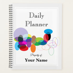 Photo Daily Planner -Abstract - HAMbWG