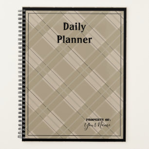 Photo Daily Planner - Any Colour - HAMbWG