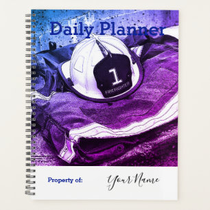 Photo Daily Planner Firefighter - HAMbWG