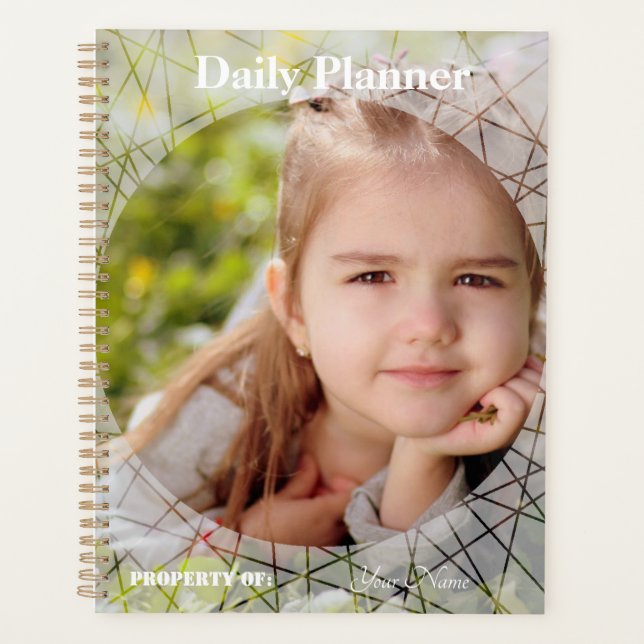 Photo Daily Planner - HAMbWG (Front)