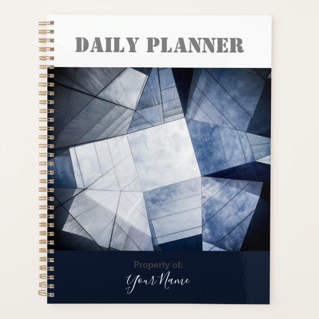 Photo Daily Planner - HAMbWG (Front)