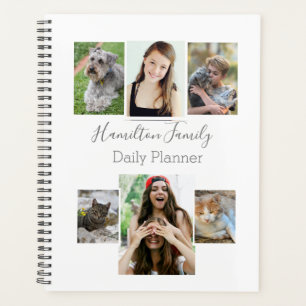 Photo Daily Planner - HAMbWG