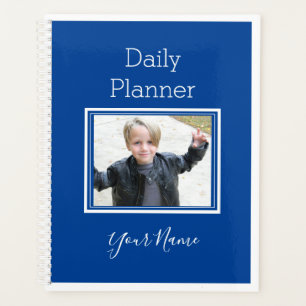 Photo Daily Planner in ANY Colour - HAMbWG