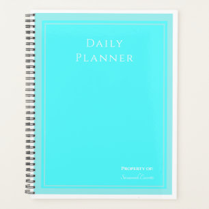 Photo Daily Planner in Any Colour - HAMbWG