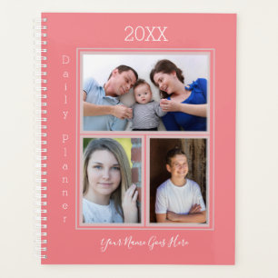 Photo Daily Planner in ANY colour - HAMbyWG