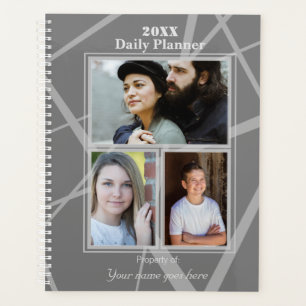 Photo Daily Planner in Any Colour HAMbyWG