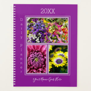 Photo Daily Planner in ANY colour - HAMbyWG