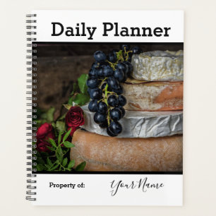 Photo Daily Planner Restaurant Theme HAMbWG