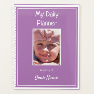 Photo Daily Planner - School Student - HAMbyWG