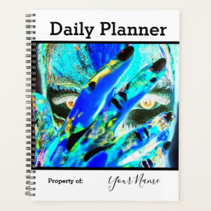 Photo Daily Planner Science Theme HAMbWG