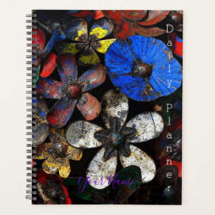 Photo Daily Planner with Full Colour Photo - HAMbW