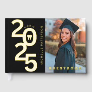 Photo Dental School Graduation Guest Book