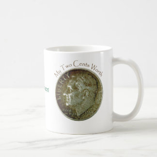 Photo Dime. Coffee Mug