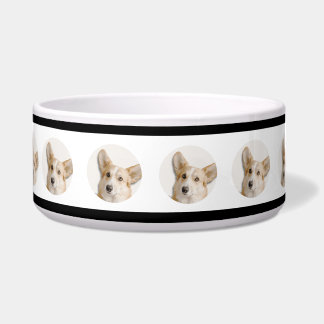 Photo Dog Bowl - Custom Made with Image