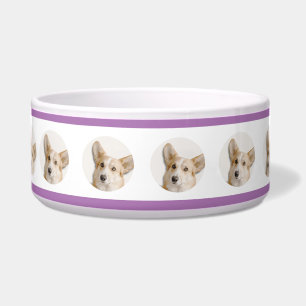 Photo Dog Bowl - Custom Made with Image