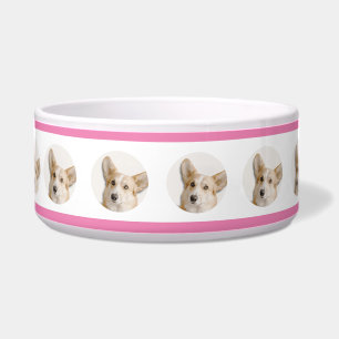 Photo Dog Bowl - Custom Made with Image