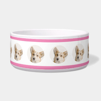 Photo Dog Bowl - Custom Made with Image