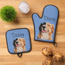 Photo Dog Cat Custom Monogram