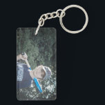 Photo Double-Sided Keychain<br><div class="desc">Photo Double-Sided Keychain</div>