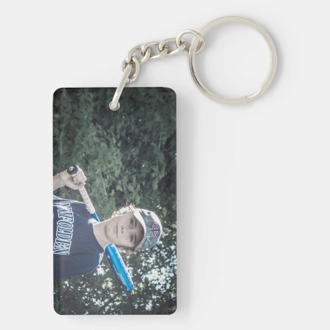 Photo Double-Sided Keychain (Back)