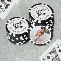 Photo Drink Token Wedding
