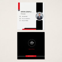 photo edating Business Card