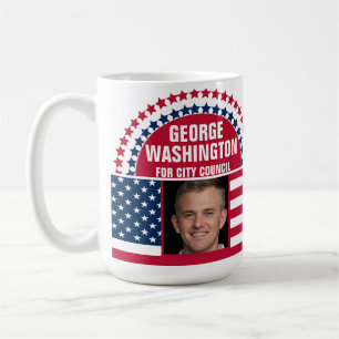 Photo Election Campaign  Coffee Mug