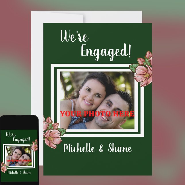 Photo Engagement Announcement  (Creator Uploaded)