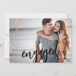 Photo Engagement Announcement