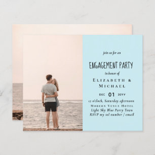 PHOTO ENGAGEMENT INVITATION ANNOUNCEMENT Budget