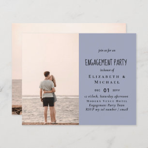 PHOTO ENGAGEMENT INVITATION ANNOUNCEMENT Budget