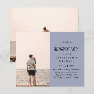 PHOTO ENGAGEMENT INVITATION ANNOUNCEMENT Budget