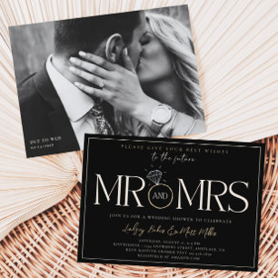 Photo Engagement Party Invitation