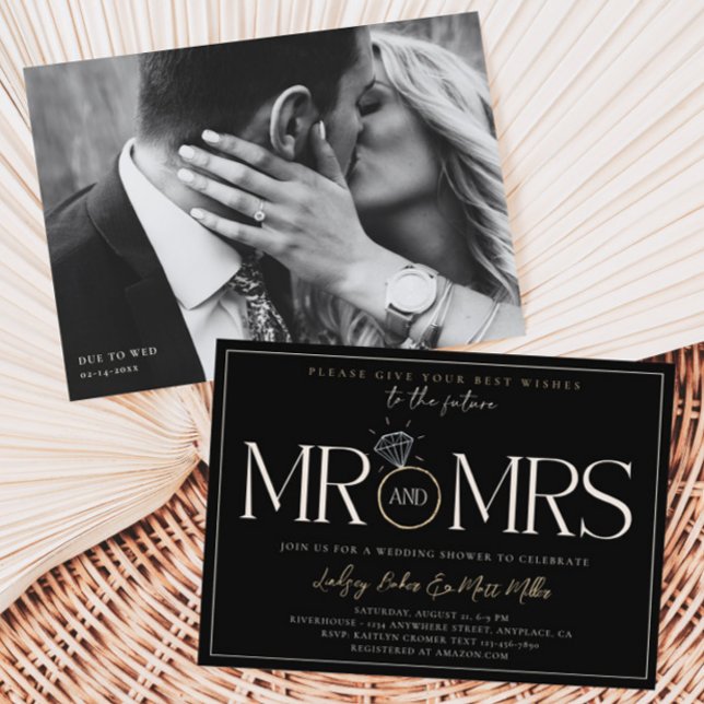Photo Engagement Party Invitation (Creator Uploaded)