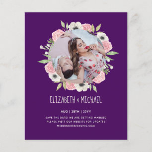 PHOTO Engagement Party Invitations Announcements
