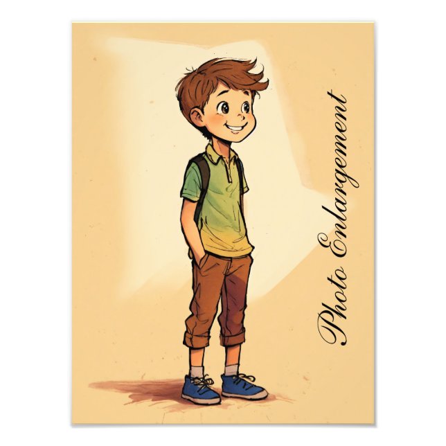 Photo Enlargement (Front)