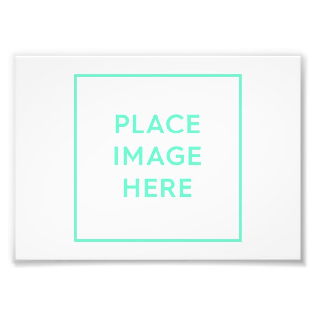 Photo Enlargement - 7" x 5" (Front)