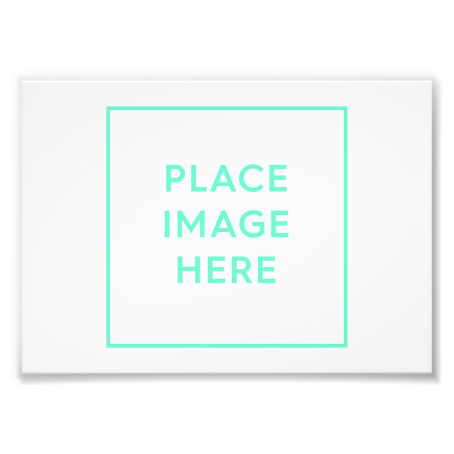 Photo Enlargement - 7" x 5" Print (Front)