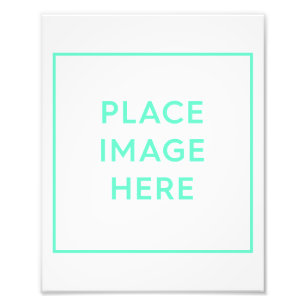 Photo Enlargement - 8" x 10"