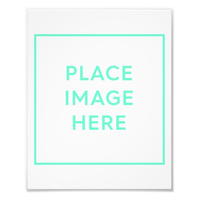 Photo Enlargement - 8" x 10" (Front)
