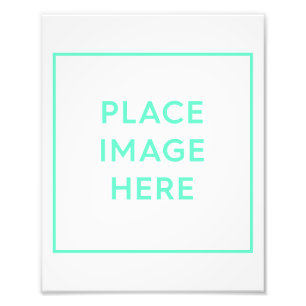 Photo Enlargement - 8" x 10" Print