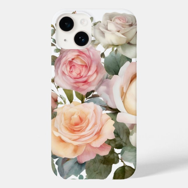 Photo Enlargement Case-Mate iPhone Case (Back)