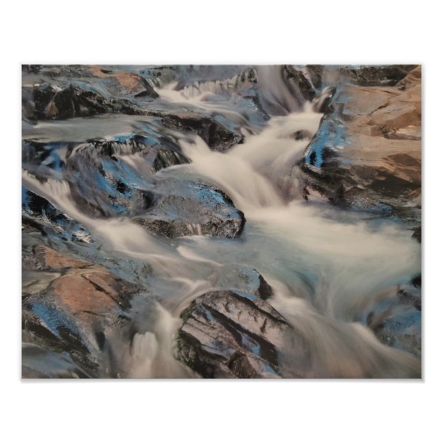 Photo Enlargement of Paradise River (Front)