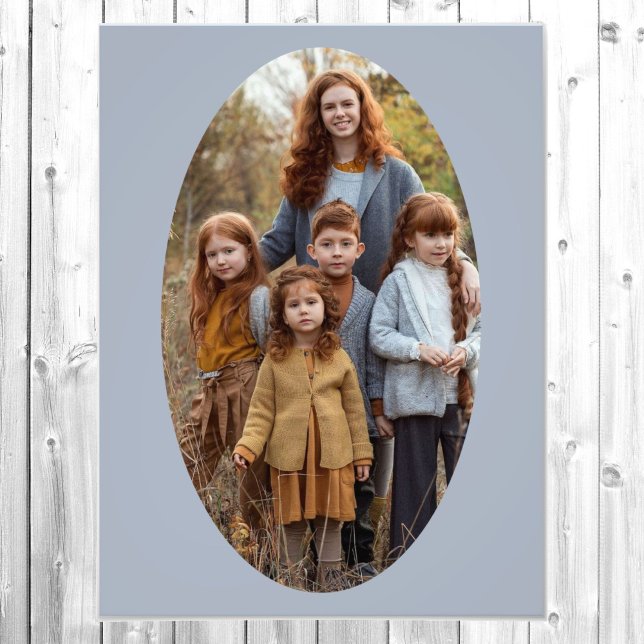 Photo Enlargement Oval Template Ready to Frame Print (Creator Uploaded)