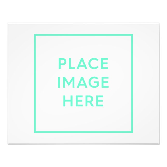 Photo Enlargement Poster Print - 20" x 16" (Front)